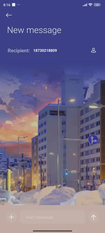 White anime world - Screenshot 8