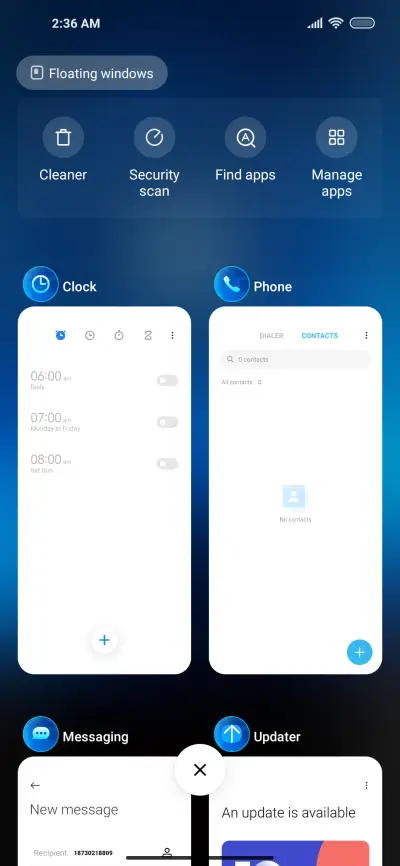 Zodiac view - Screenshot 4