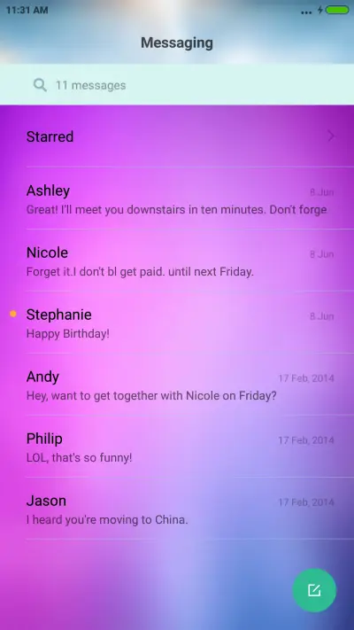 Ios Dream Edition - Screenshot 7