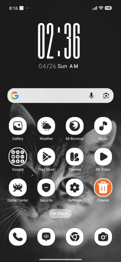 Cute Cat - Screenshot 2