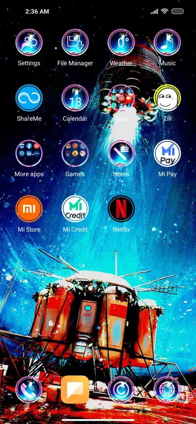 Space Capsule - Screenshot 3