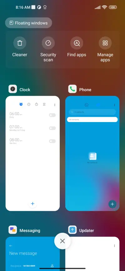 Global colorful - Screenshot 4