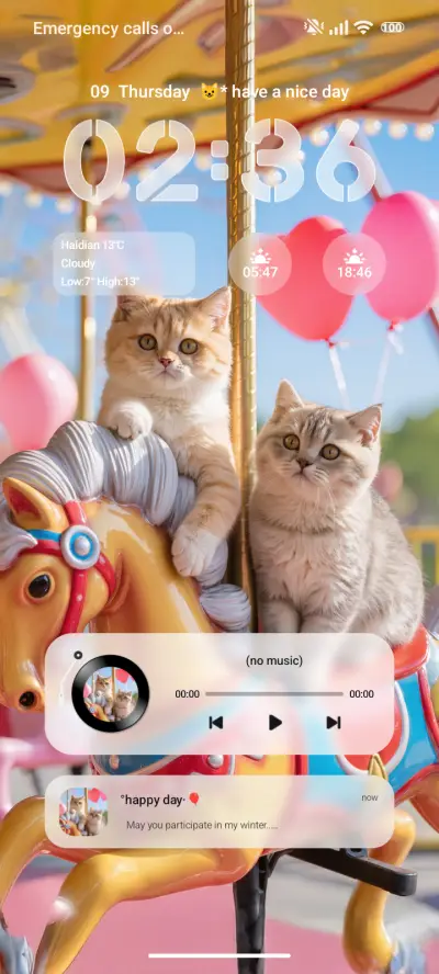 Cat Couple - Screenshot 1