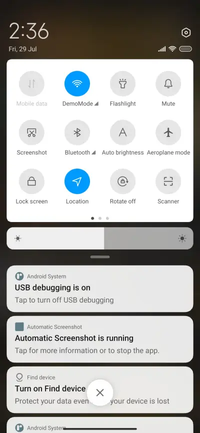 Black Flowers Gift - Screenshot 5