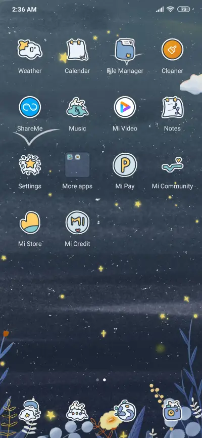 Starry - Screenshot 3