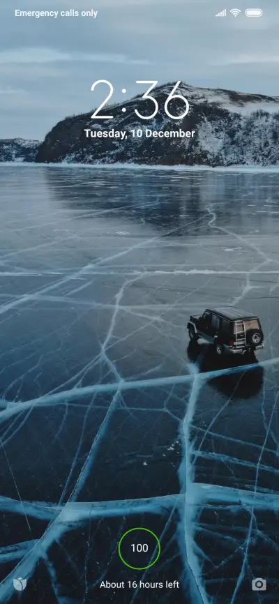 Official MIUI Theme_20 - Screenshot 1