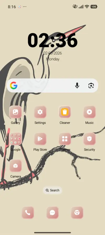 Flamingo - Screenshot 2