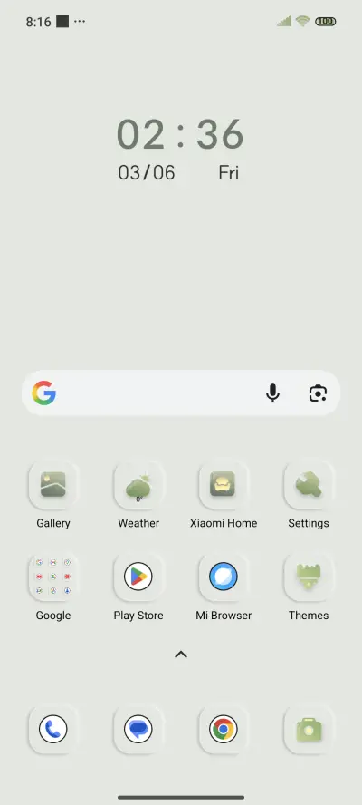 Cream green - Screenshot 2