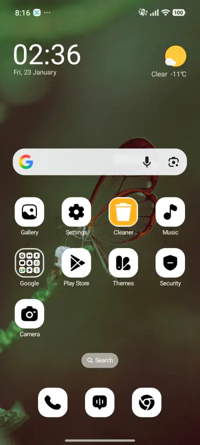 Bold Contrast - Screenshot 2