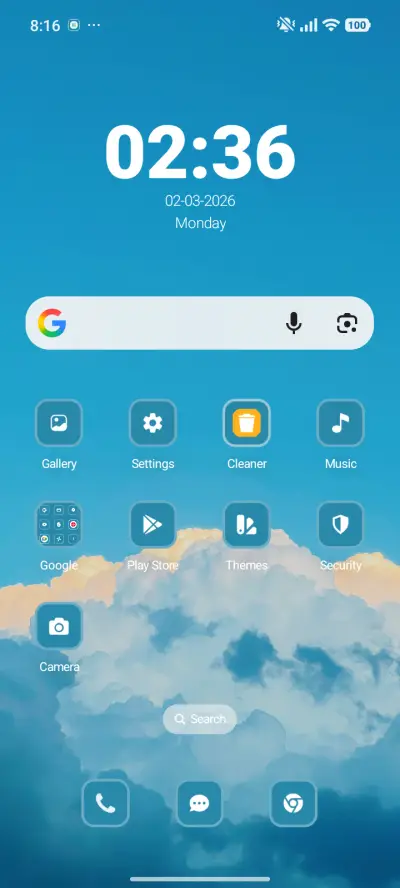 Pastel Clouds - Screenshot 2