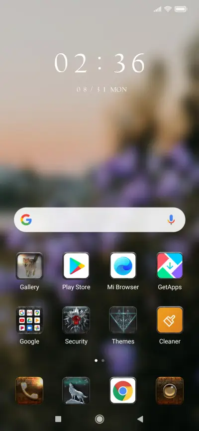 Official MIUI Theme_59 - Screenshot 1