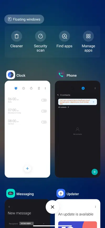 DarkRed Q - Screenshot 4