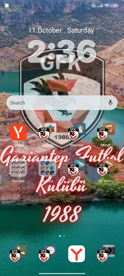 GAZIANTEP FUTBOL - Screenshot 2
