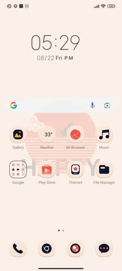 Lone Swan Sunset - Screenshot 2