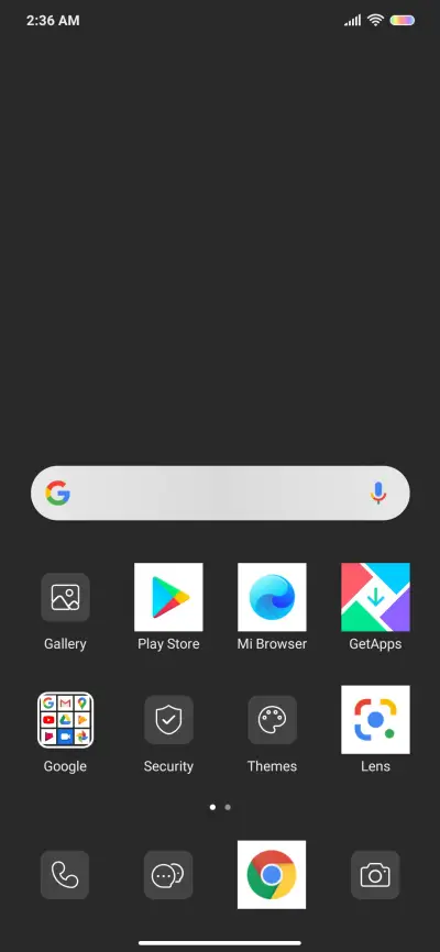 Extremely Dark v12 - Screenshot 2