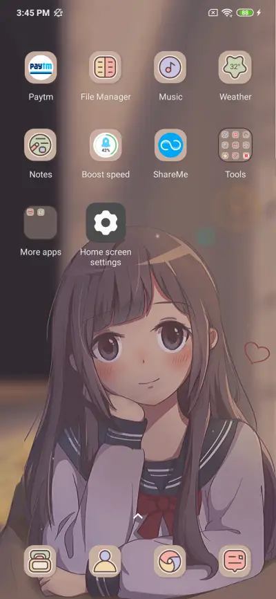 Anime Girl - Screenshot 3