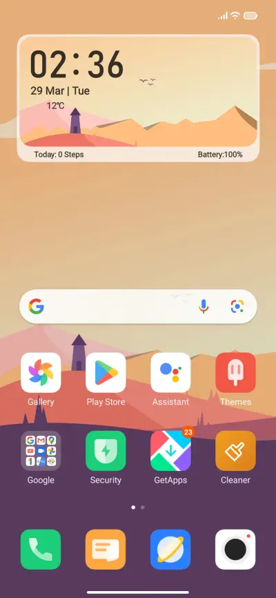 Fantom UI - Screenshot 2