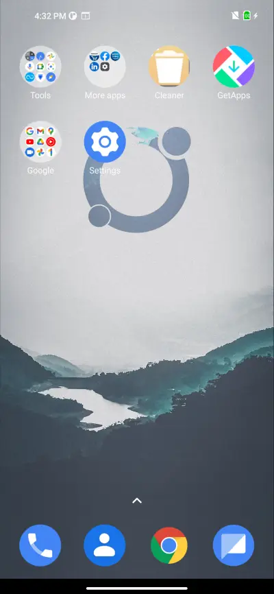 Droid on Time - Screenshot 3