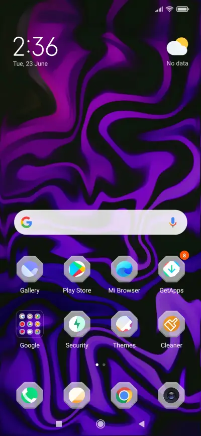 Fluid_DWM2 - Screenshot 2