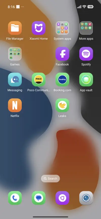 Warm Cool Gradient - Screenshot 3