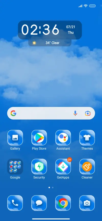 Clouds - Screenshot 2