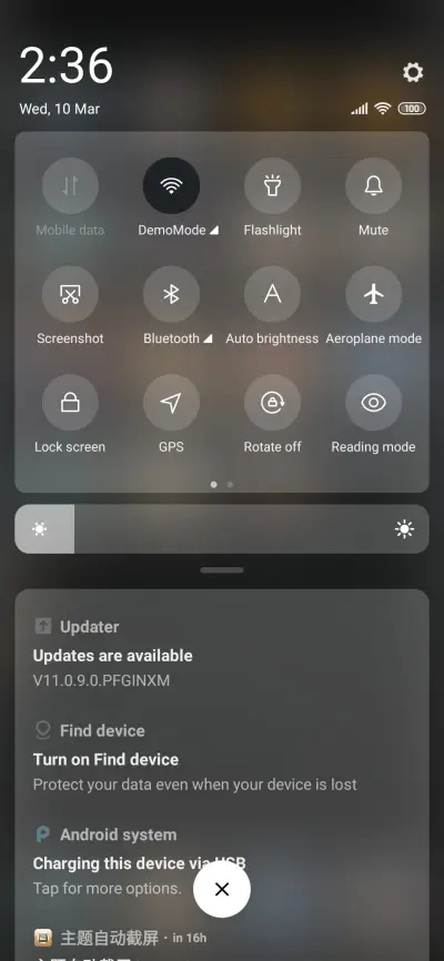 Metal Black Clock - Screenshot 5