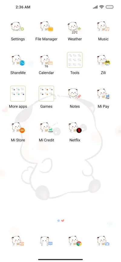 Peek at the phone - Screenshot 3