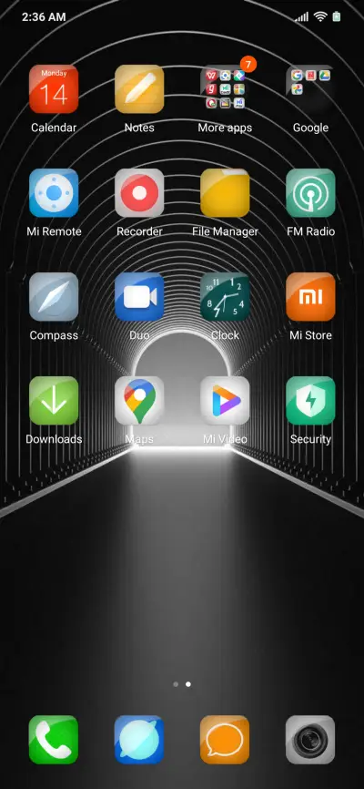 Tunnel v11 - Screenshot 3