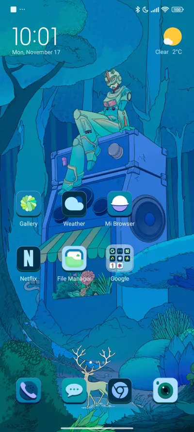 Quiet summer night - Screenshot 2