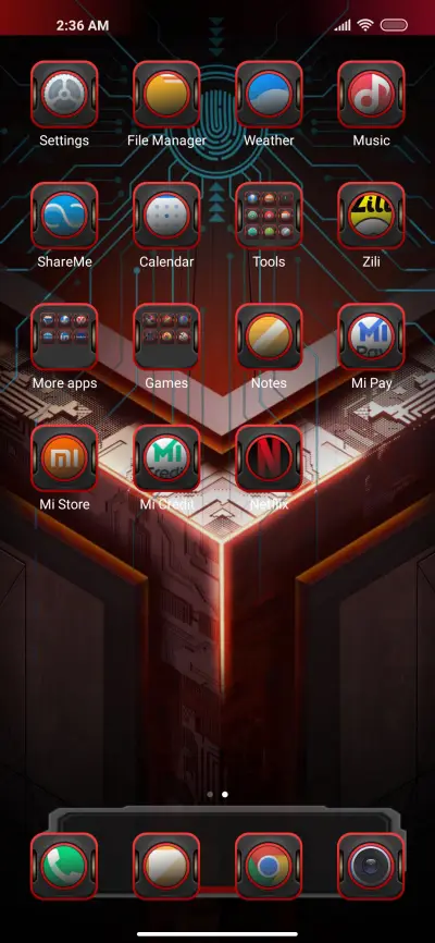 DARK ROG v12 - Screenshot 3