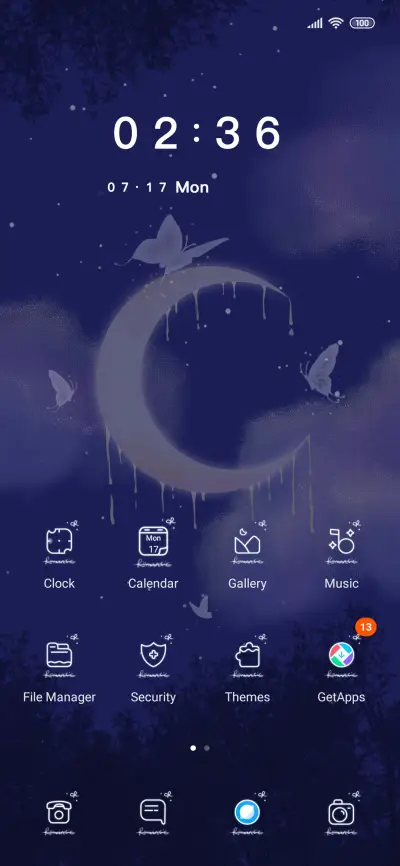 Tender night sky - Screenshot 3