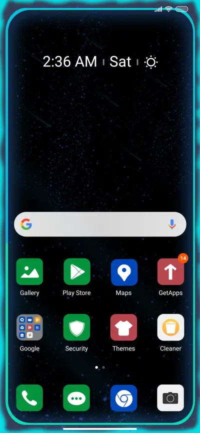 Through The Stars - Screenshot 2