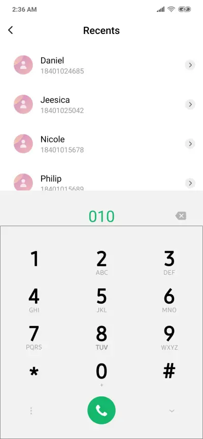 samsung One - Screenshot 6