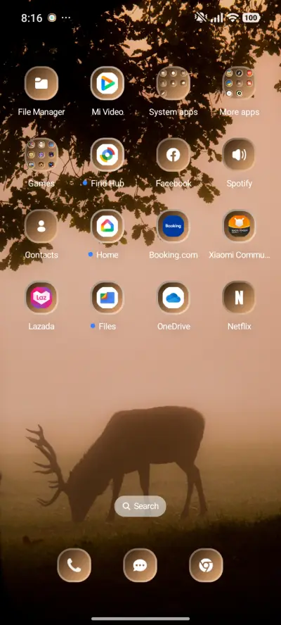 Evening Deer - Screenshot 3