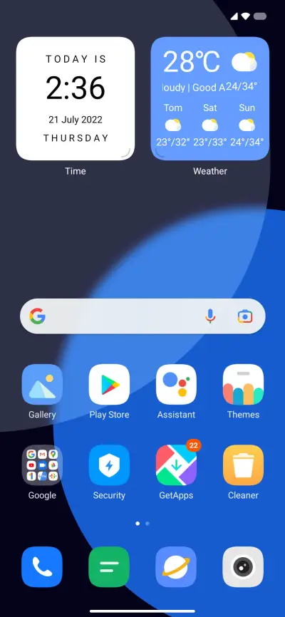 Master UI Pro - Screenshot 2