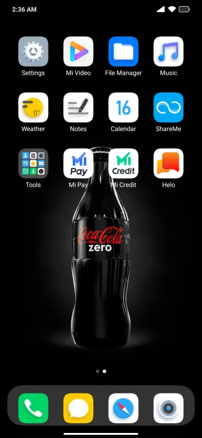 COLA ZERO - Screenshot 3