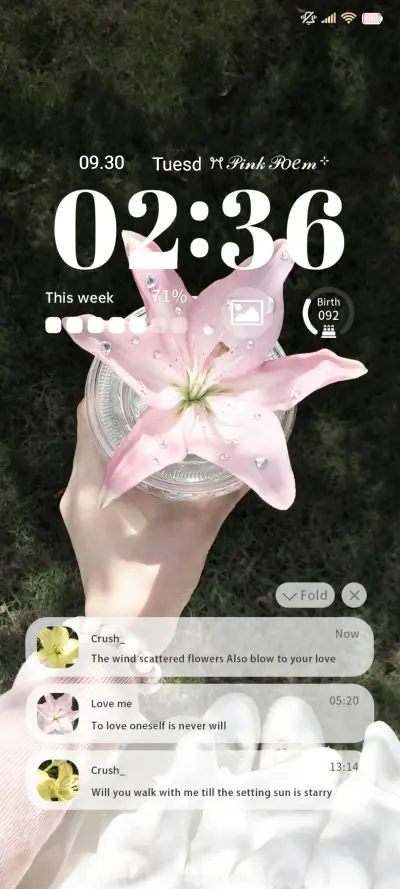 Flower and Girl - Screenshot 2