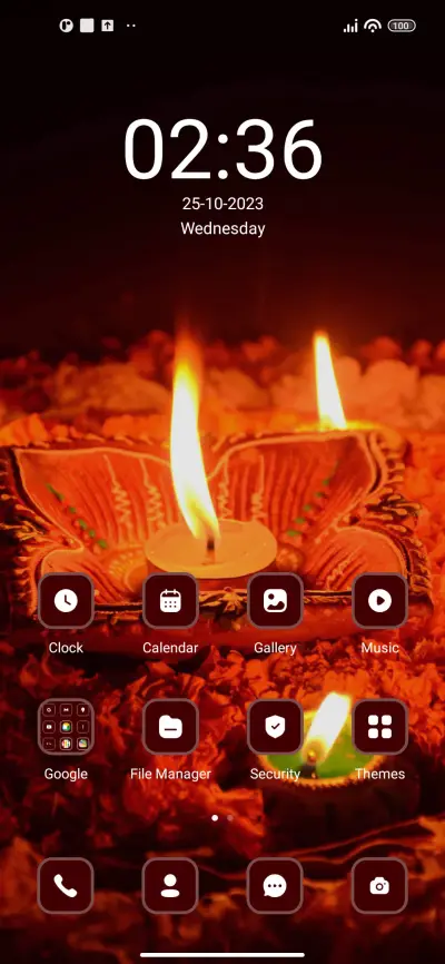 Flames - Screenshot 2