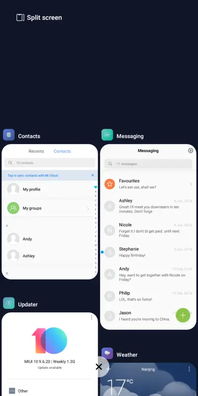 inOS_DWM3 - Screenshot 4