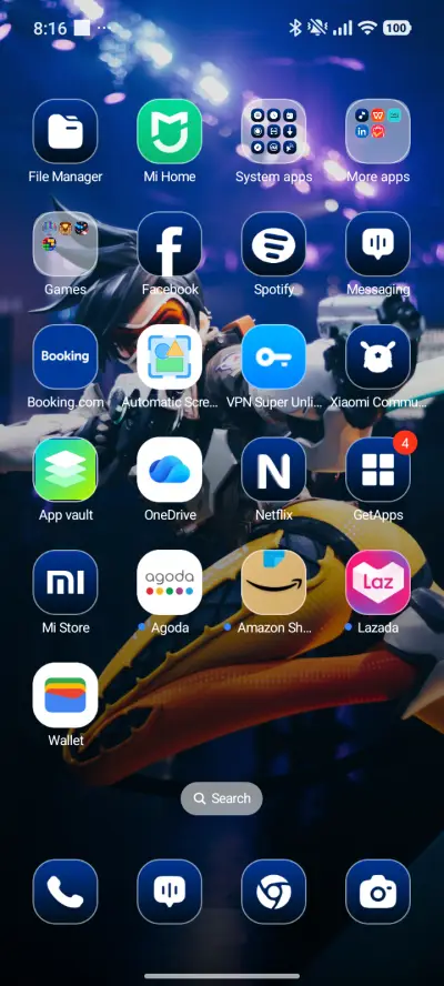 Battle Tifa - Screenshot 3