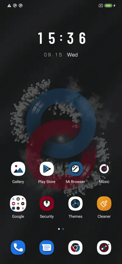 Red blue ring - Screenshot 2