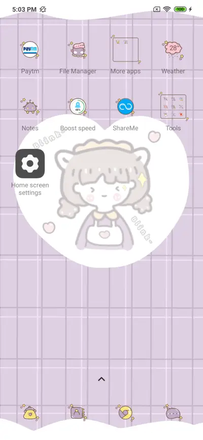 Violet girl - Screenshot 3