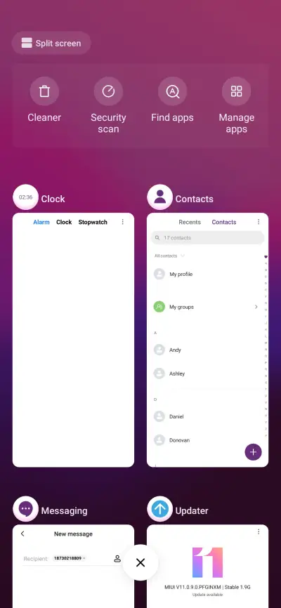 Mountains_Purple_3MDS - Screenshot 4