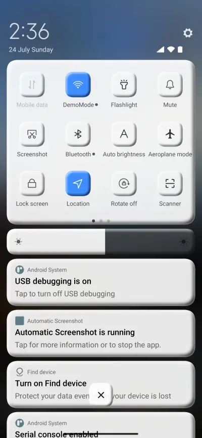 Big Sur Dark 3D - Screenshot 5