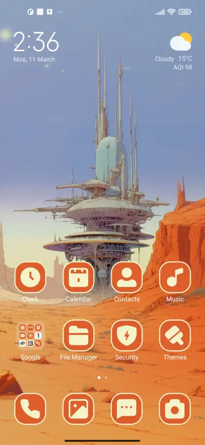 Space travel - Screenshot 2