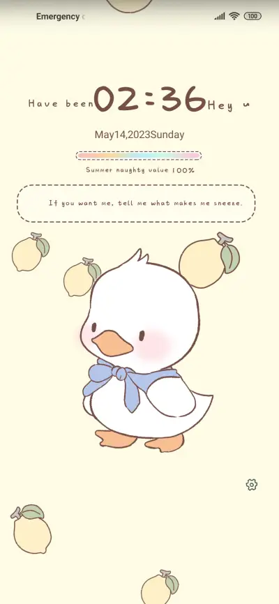 Cute duck - Screenshot 2