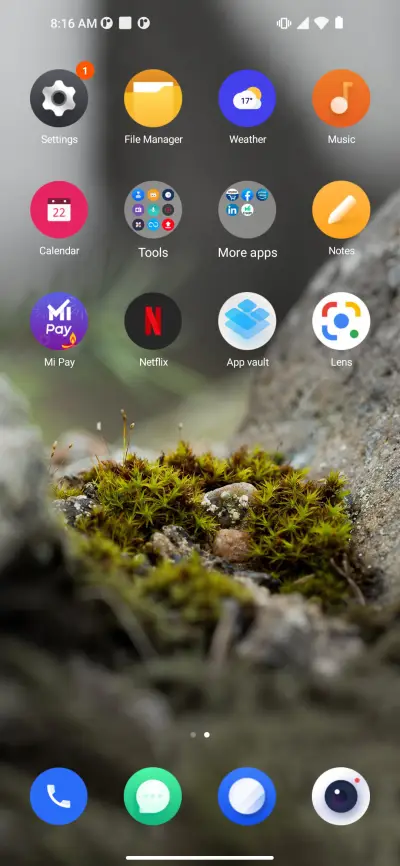 OriginPix UI - Screenshot 3