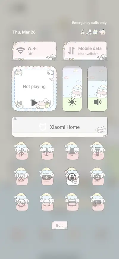 Winter Widget - Screenshot 5