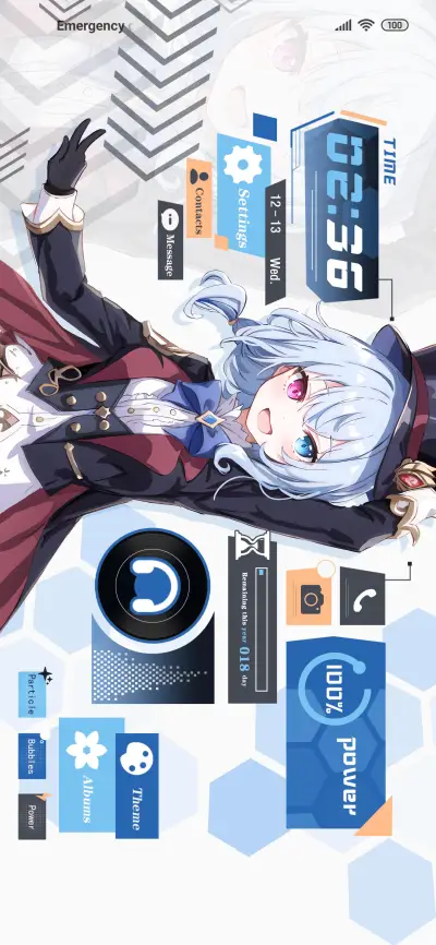 Water God Fufu - Screenshot 1