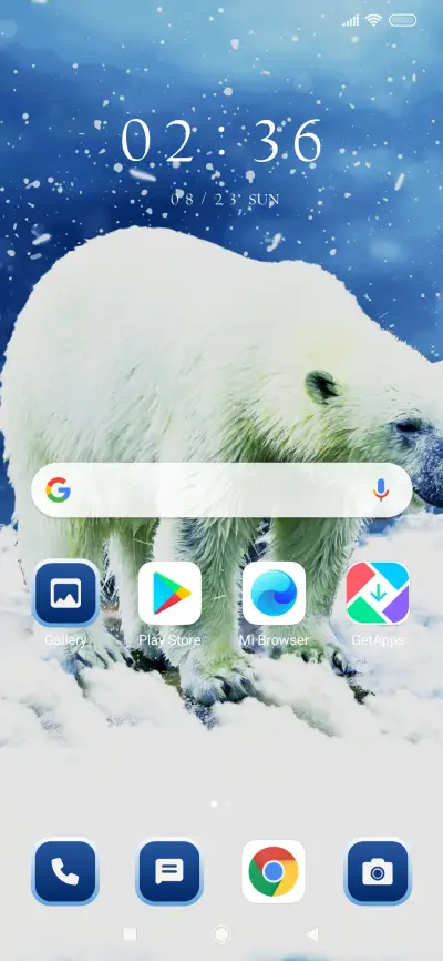 Polar Bear_3MDS - Screenshot 2